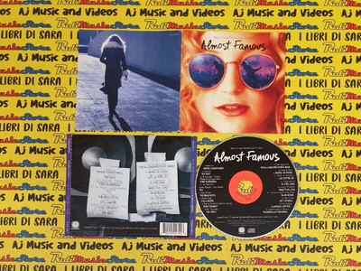 CD Soundtrack ALMOST FAMOUS The Who Led Zeppelin 2000 EU DREAMWORKS (OST4)
