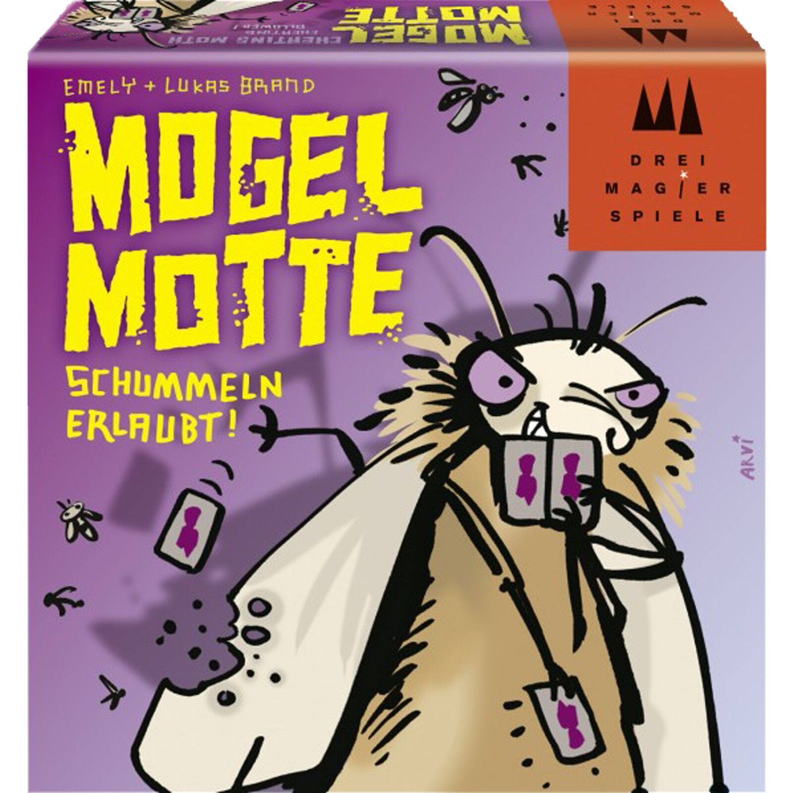 Thumbnail - Drei Magier Spiele Mogel Motte, Kartenspiel