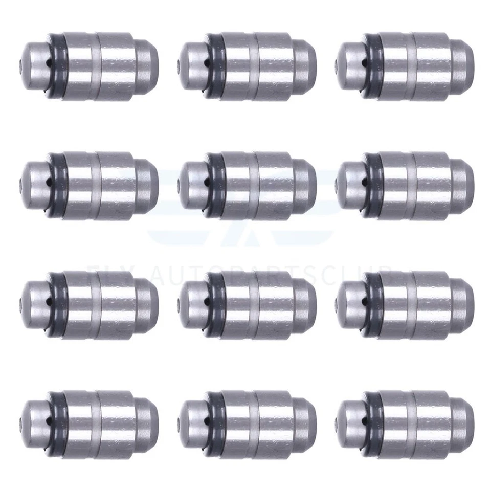 Elevadores hidráulicos 12 piezas ajustadores de pestañas para Dodge Caravan 1988-2000 3,0 L V6 Foto 2 de 4