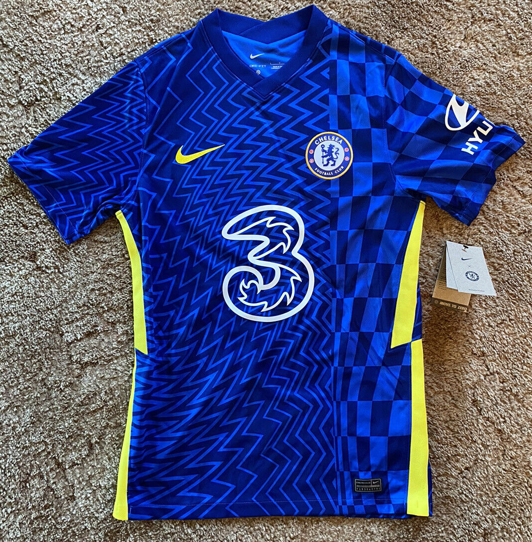 NWT Chelsea Football Club Dri Fit Nike Small #3 Hyundai NWT Chelsea Football Club Dri Fit Nike Small #3 Hyundai