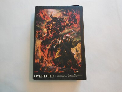 Overlord, Vol. 13 (light Novel) by Kugane Maruyama (2021 H/C D/J)