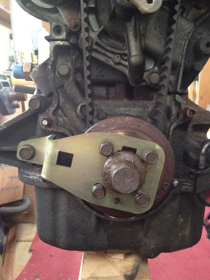 Camshaft locking tool Fit Mazda MX-5 mk1, mk2 MX5 crank shaft timing pulley lock - Image 3 of 4