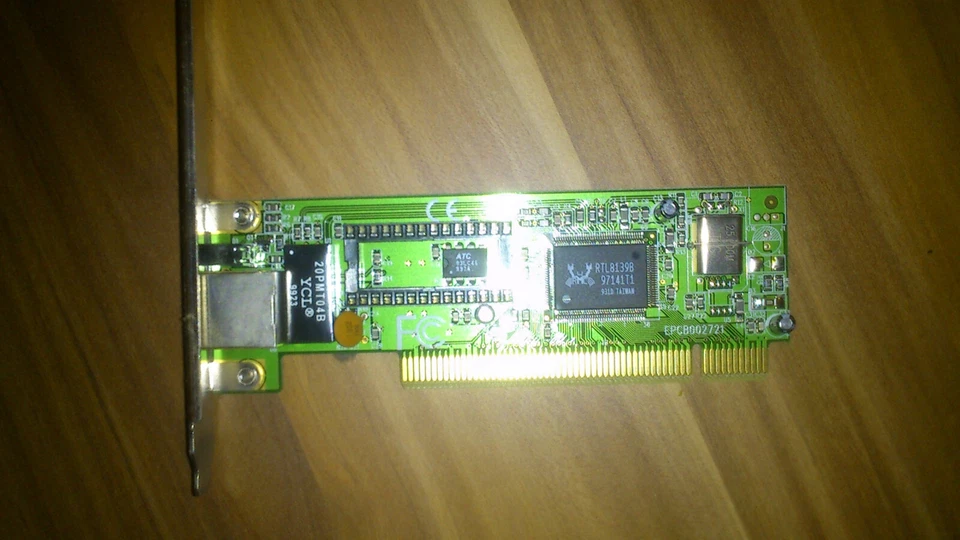 Netzwerkkarte PCI Fast Ethernet, wie neu!