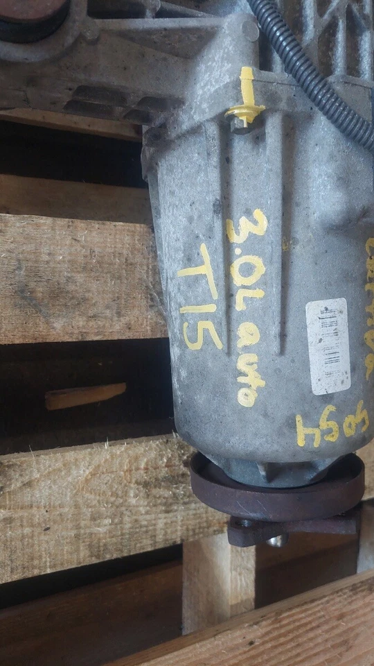 Captiva Sport 07-09 Equinox Torrent 2012 AWD eje trasero portador diferencial Foto 4 de 4