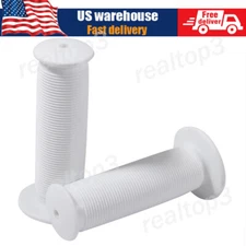 1 Pair Motorcycle Scooter Bicycle Handlebar Anti-Slip Soft Rubber Hand Grips