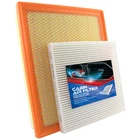 Engine & Cabin Air Filter Combo Set for Toyota Tacoma 2016-2022 V6 3.5L