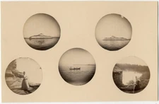 Tirage Albuminé Kodak ? Vers 1890/1900