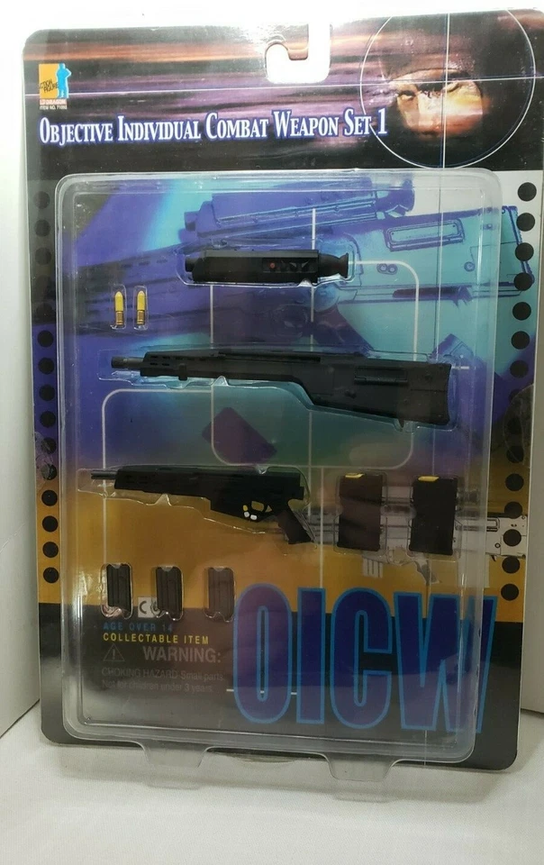 Dragon Model-Objective Individual Combat Weapon Set 1-para 12" figura de ação-Novo na caixa - Imagem 2 de 4