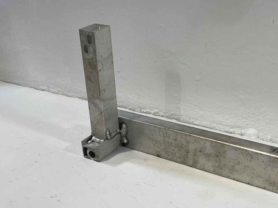 2011-2013 INFINITI FX37 FX50 RWD ДВИГАТЕЛЬ ПОДРАМНИК ПОПЕРЕЧНЫЙ КРОНШТЕЙН # 97297 - Изображение 3 из 4