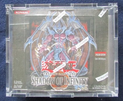 Yugioh Shadow of Infinity Factory 1st Edition Gem MINT RARE for