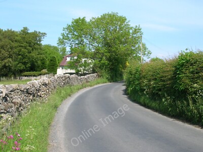 Photo 6x4 Minor road towards Cracoe Fleets  c2011