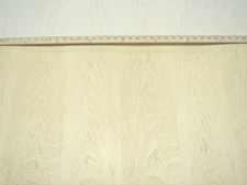 Maple wood veneer 24" x 96" with paper backer 2' x 8' x 1/40" thickness A grade