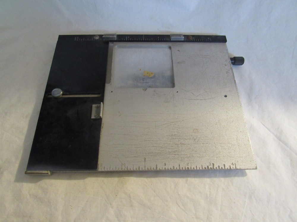 KINGSLEY HOT FOIL STAMP EXTENSION TABLE ??