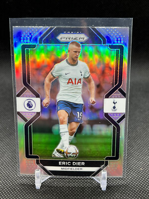 2022-23 Prizm Premier League Eric Dier Silver TOTTENHAM #289