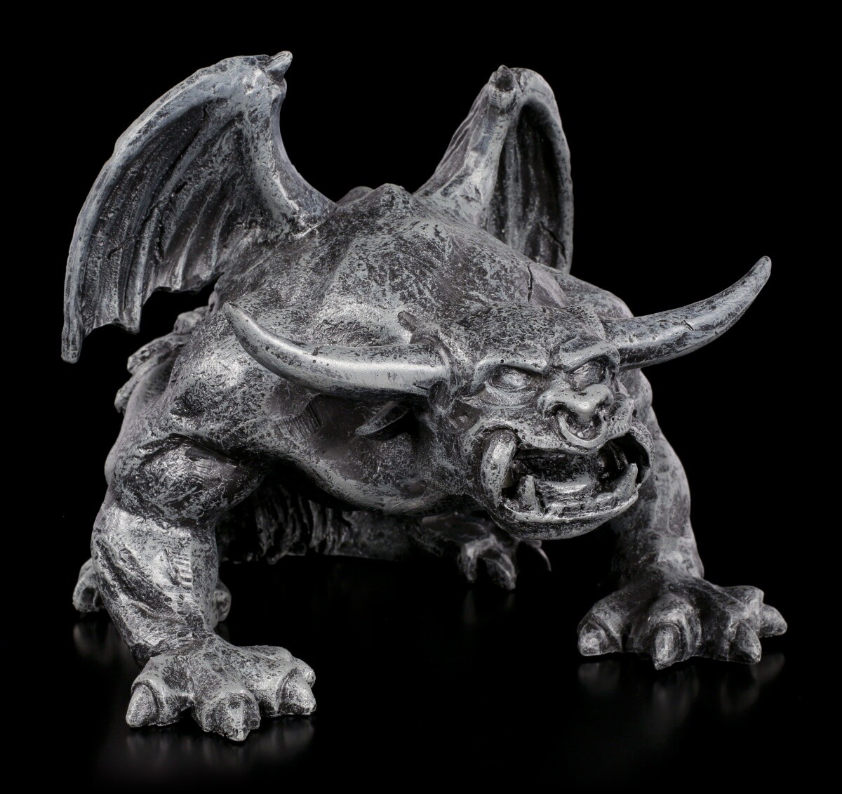 Gargoyle Figure - Devil Guy - Gothic Dragon Decorative Statue