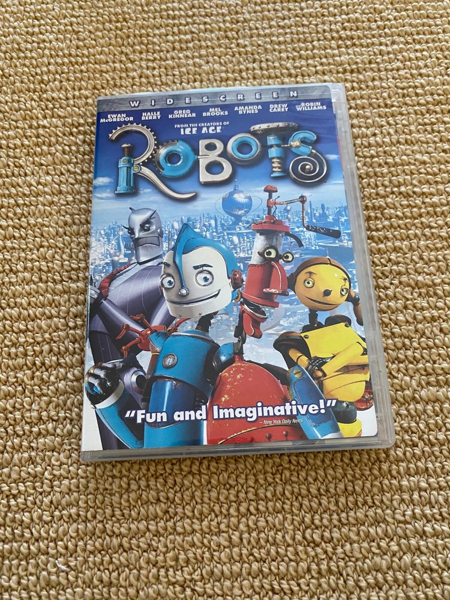 Robots Animated Movie DVD, Sealed New