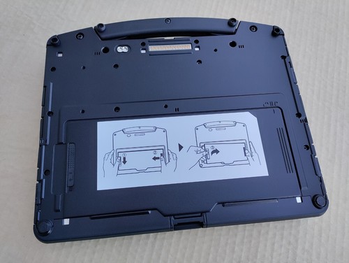 NEW Panasonic Toughbook CF-20 MK2 - 1.60GHz i5-7Y57 WACOM - 512GB SSD - 4G/LTE - Picture 5 of 7