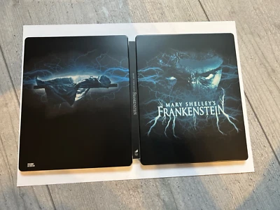 MARY SHELLEY'S FRANKENSTEIN - STEELBOOK EDITION - Bild 1 von 2