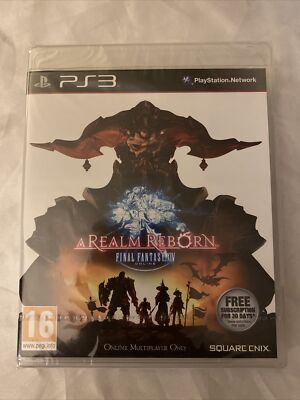 Neu! Versiegelt! Final Fantasy XIV - A Realm Reborn (PS3)