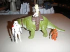 Star Wars Patrol Dewback Figure VTG 1979 Kenner Creature w/Stormtroopers