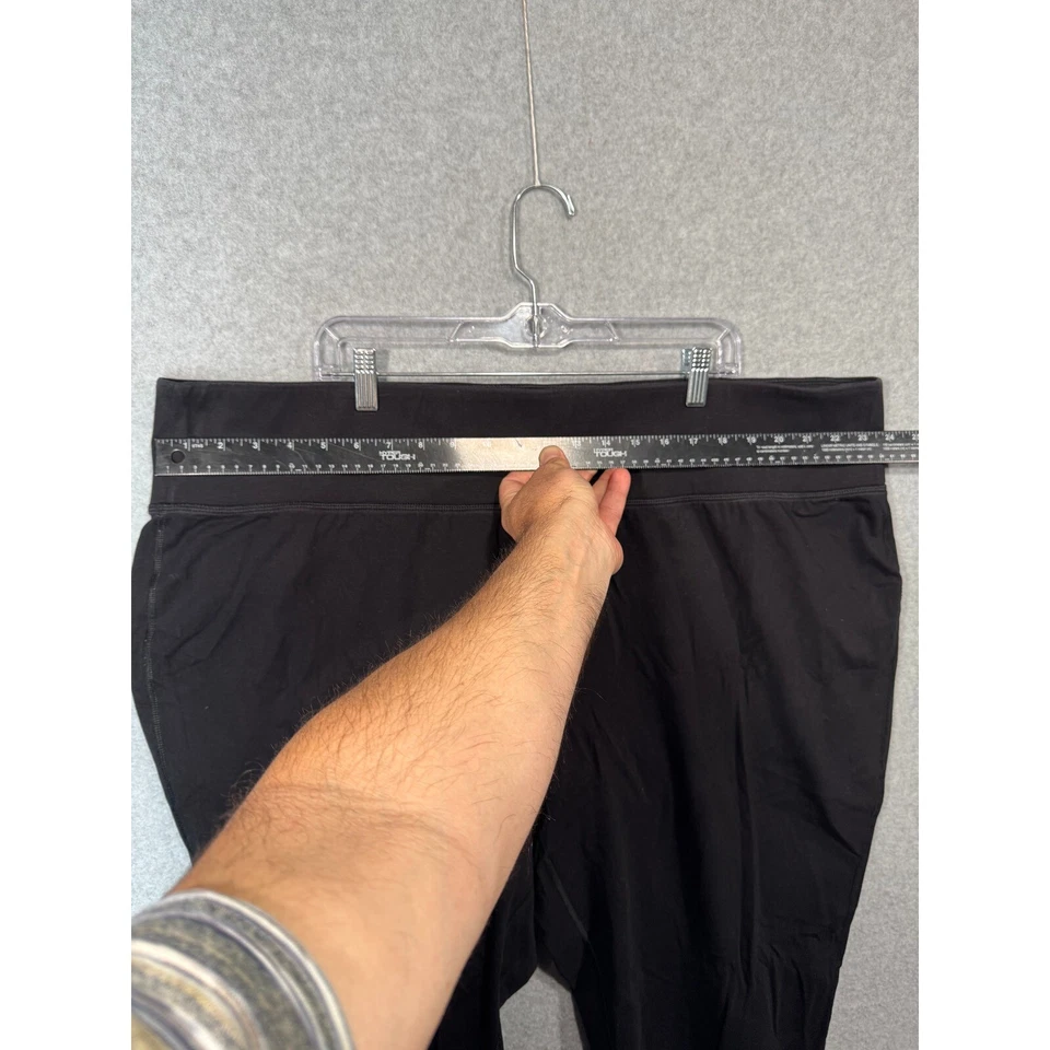 Leggings Livi Active para mujer 30/32 cintura alta elásticos ocio confort negros Foto 2 de 4