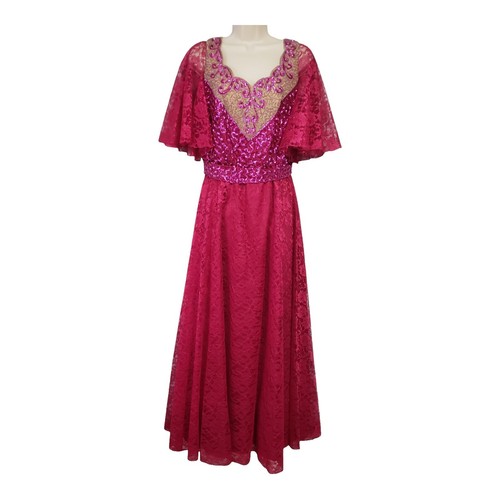 morgan and co rose gold dress Rose Gold Boat Neck Chiffon One Shoulder Shawl Mother of Bride Dress main image 0