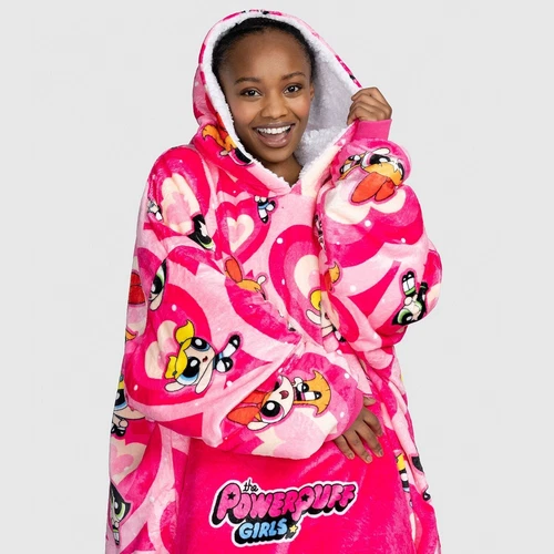 Powerpuff Girls Oversize Blanket Hoodie