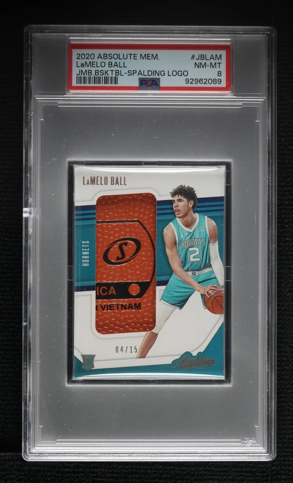 2020-21 Panini Absolute Memorabilia - LaMelo Ball #JB-LAM