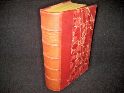 Stendhal  Reise in Italien Diederichs-Verlag 1911 Halbleder Handeinband - Bild 1 von 4