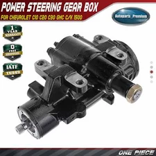 Power Steering Gear Box for Chevrolet C10 C20 C30 1980-1986 GMC R2500 1987-1989