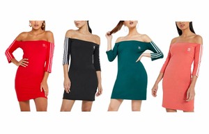 adidas bardot dress