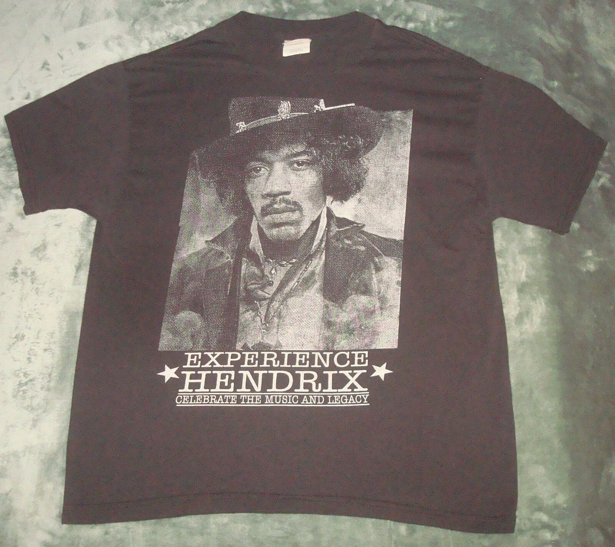Jimi Hendrix Experience ビンテージTシャツ Lサイズ VTG JIMI HENDRIX EXPERIENCE T SHIRT LARGE SMOKING DOUBLE SIDED