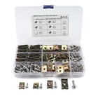 <!--F#f_0-->200* Auto Car U Type Base Iron Fender Bumper Clip Self Tapping Screws&Nuts Kit j<!--F/-->