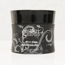 Gelish Hard Gel LED UV Clear Builder Nail Gel - 1.6oz - #01565
