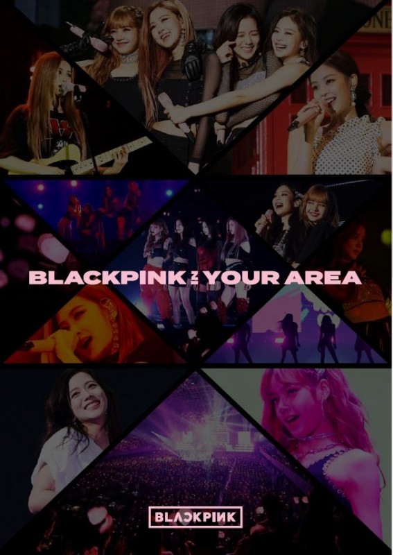 BLACKPINK IN YOUR AREA First Limited Album CD + A4 PHOTOBOOK AVCY