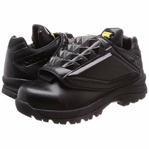 Chaussures D'arbitre De Baseball Professionnelles SSK SSF8000 - Noir - Taille 30 Cm - Neuves Du Japon