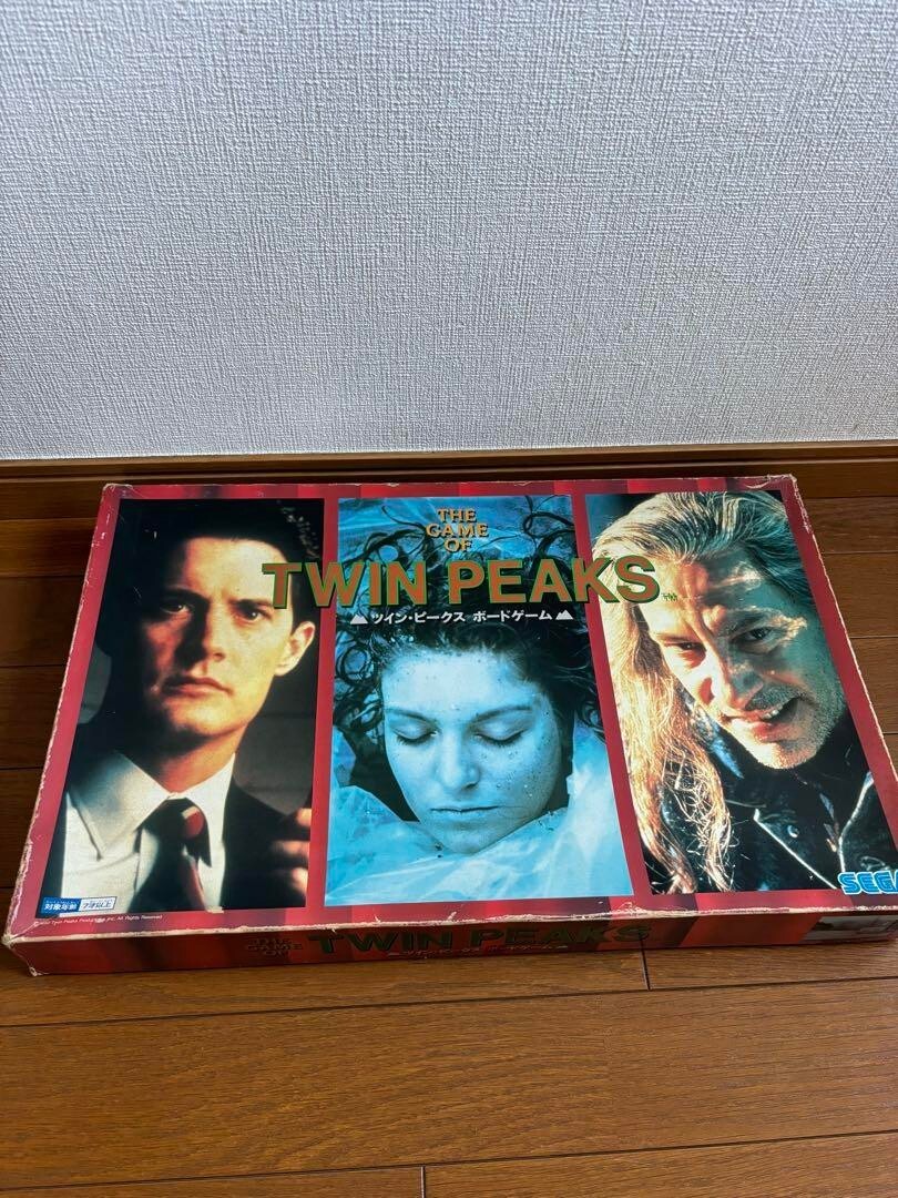 TWIN PEAKS ボードゲーム SEGA TWIN PEAKS ボードゲーム SEGA
