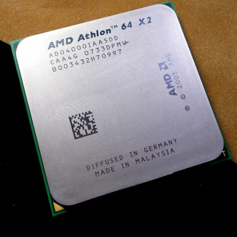 AMD Athlon 64 X2 4000+ Processor 2.1GHz ADO4000IAA5DD Socket AM2 65W 1000MHz CPU - Photo 3/4