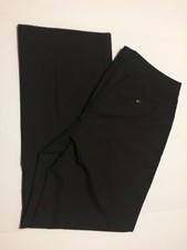 Jones New York Collection Stretch Flat 12 New Without Tag Dark Brown Pants...