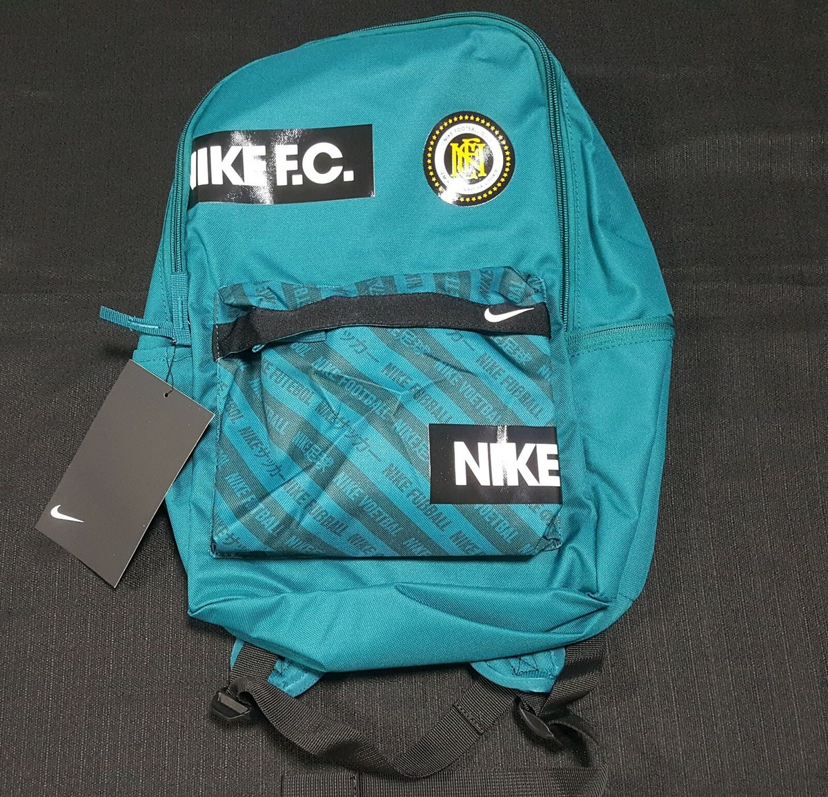 turquoise nike backpack