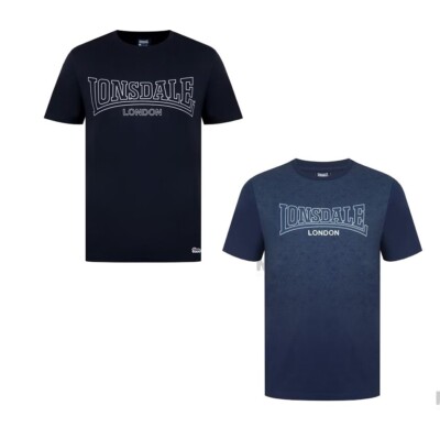 Neu Herren T-Shirt der Marke Lonsdale 2 Farben zur Auswahl von XS bis 4XL