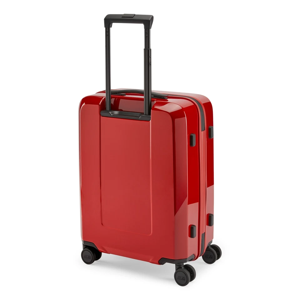 BMW Genuine M Boardcase Red 43L Hard Shell 4 Wheels Suitcase Luggage 80225A7C974