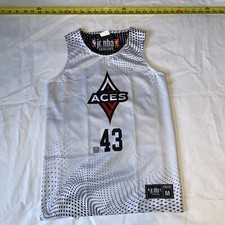 Las Vegas Aces Youth Jersey Size Medium #43 WNBA Reversible Practice Jr NBA Kids