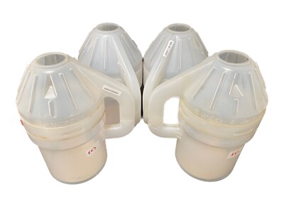 BURDICK & JACKSON 4L Solview B-Jacket Safety Bottle Cover S1337-20 (4/pk)