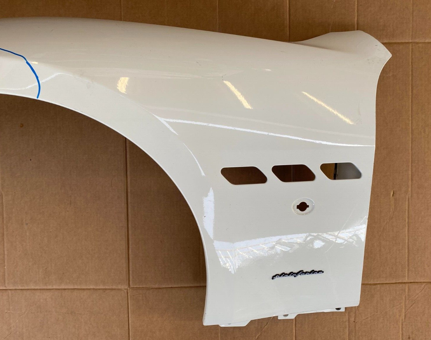 2008-2019 MASERATI GRANTURISMO S M145 LEFT SIDE FENDER COVER PANEL 980145038 OEM