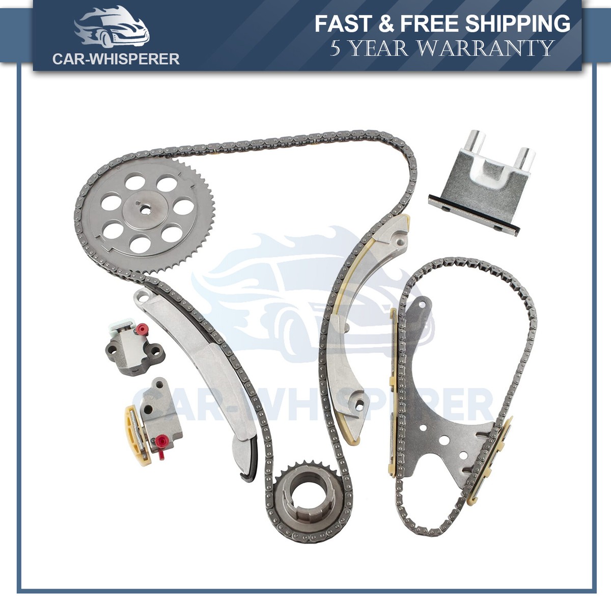 24100362 Timing Chain Kit For 07-10 Chevy Colorado/GMC Canyon/Hum