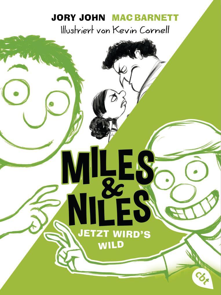 Thumbnail - Miles & Niles - Jetzt Wird's Wild | Jory John, Mac Barnett | 2020 |