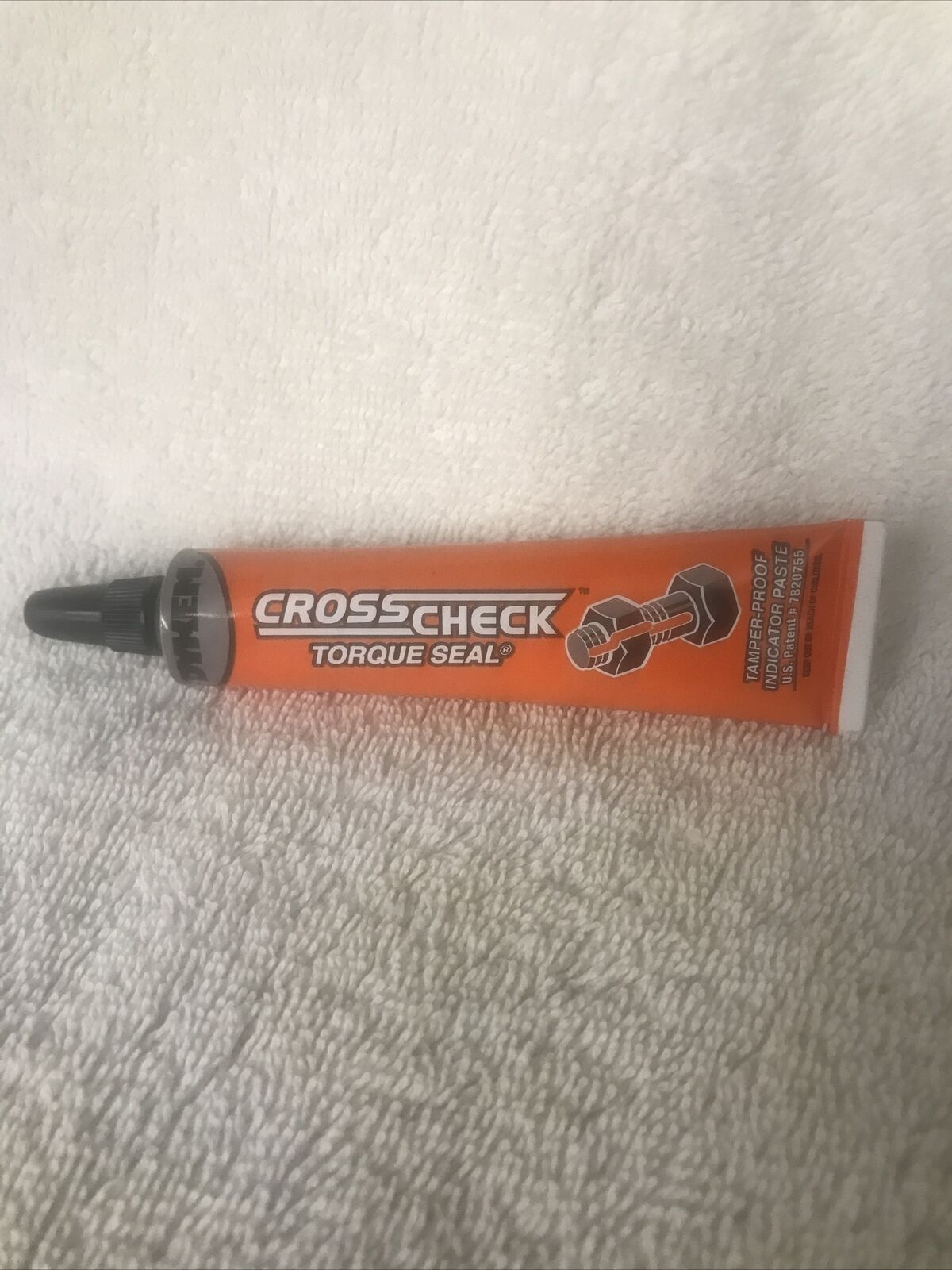 DYKEM® Cross-Check™ Torque Seal® Tamper-Proof Indicator Paste - Orange,  EL222415 - Assembly Pro