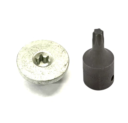 Oil Sump Plug & Socket For Vauxhall Corsa D 1.2 ecoFLEX - Bild 1 von 7