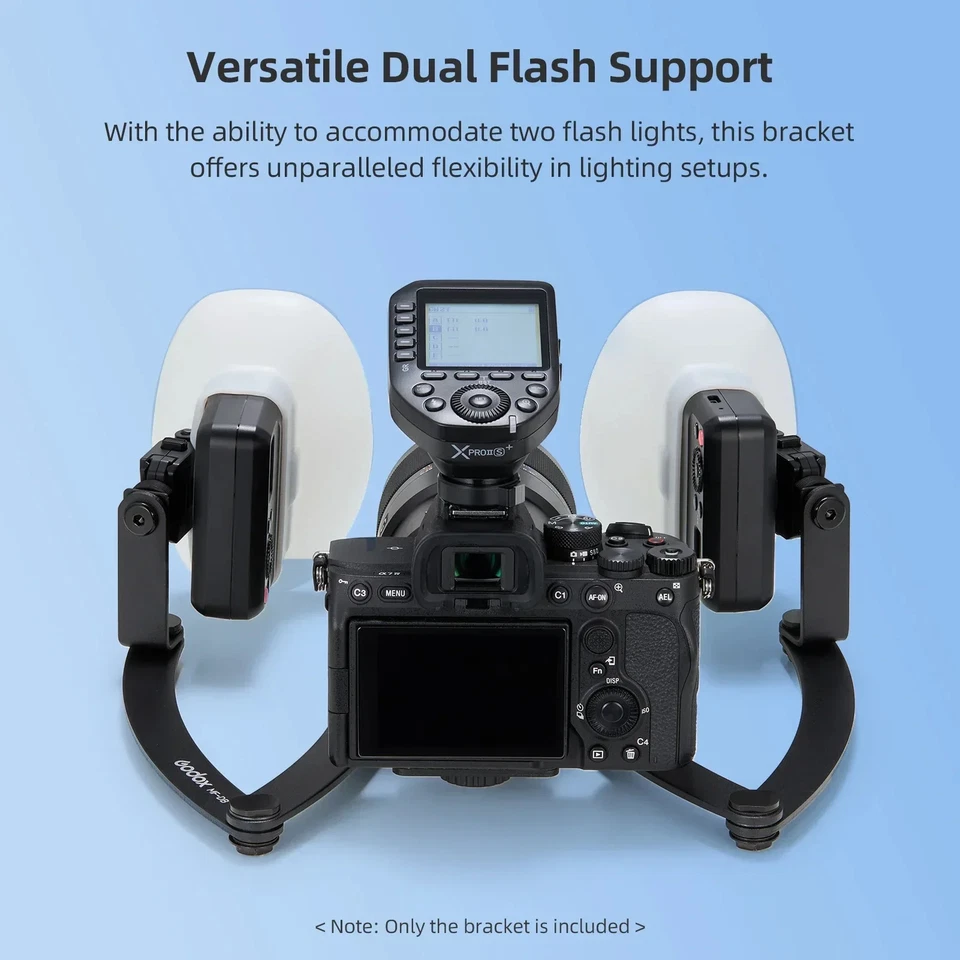 Flexible Flash Bracket for Dental Photography Portrait Macro Photography - Image 4 of 4